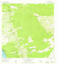 Kailua Hawaii Historical topographic map, 1:24000 scale, 7.5 X 7.5 Minute, Year 1959