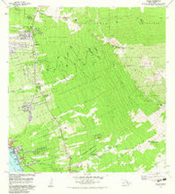 Kailua Hawaii Historical topographic map, 1:24000 scale, 7.5 X 7.5 Minute, Year 1982