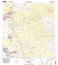 Kailua Hawaii Historical topographic map, 1:24000 scale, 7.5 X 7.5 Minute, Year 1996