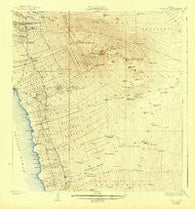 Kailua Hawaii Historical topographic map, 1:62500 scale, 15 X 15 Minute, Year 1928