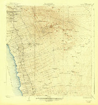 Kailua Hawaii Historical topographic map, 1:62500 scale, 15 X 15 Minute, Year 1928
