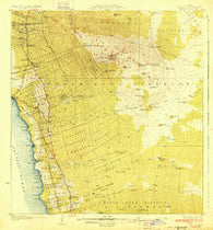 Kailua Hawaii Historical topographic map, 1:62500 scale, 15 X 15 Minute, Year 1928