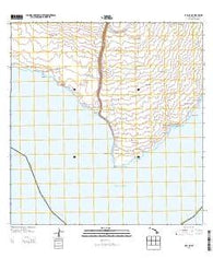 Kalae Hawaii Current topographic map, 1:24000 scale, 7.5 X 7.5 Minute, Year 2013