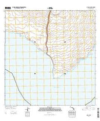 Kalae Hawaii Current topographic map, 1:24000 scale, 7.5 X 7.5 Minute, Year 2013