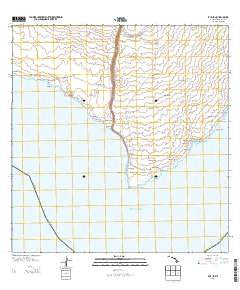 Kalae Hawaii Historical topographic map, 1:24000 scale, 7.5 X 7.5 Minute, Year 2013
