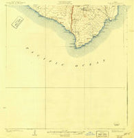 Kalae Hawaii Historical topographic map, 1:62500 scale, 15 X 15 Minute, Year 1924