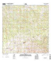 Kalalua Hawaii Current topographic map, 1:24000 scale, 7.5 X 7.5 Minute, Year 2013
