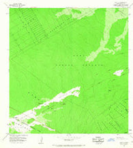 Kalalua Hawaii Historical topographic map, 1:24000 scale, 7.5 X 7.5 Minute, Year 1966