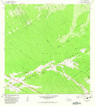 Kalalua Hawaii Historical topographic map, 1:24000 scale, 7.5 X 7.5 Minute, Year 1982