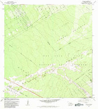 Kalalua Hawaii Historical topographic map, 1:24000 scale, 7.5 X 7.5 Minute, Year 1982