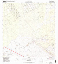 Kalalua Hawaii Historical topographic map, 1:24000 scale, 7.5 X 7.5 Minute, Year 1995