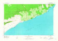 Kalapana Hawaii Historical topographic map, 1:24000 scale, 7.5 X 7.5 Minute, Year 1966