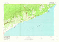 Kalapana Hawaii Historical topographic map, 1:24000 scale, 7.5 X 7.5 Minute, Year 1981