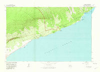 Kalapana Hawaii Historical topographic map, 1:24000 scale, 7.5 X 7.5 Minute, Year 1981