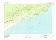 Kalapana Hawaii Historical topographic map, 1:24000 scale, 7.5 X 7.5 Minute, Year 1981