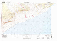 Kalapana Hawaii Historical topographic map, 1:24000 scale, 7.5 X 7.5 Minute, Year 1994
