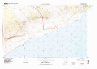 Kalapana Hawaii Historical topographic map, 1:24000 scale, 7.5 X 7.5 Minute, Year 1994