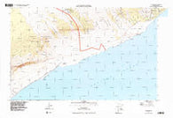 Kalapana Hawaii Historical topographic map, 1:24000 scale, 7.5 X 7.5 Minute, Year 1994
