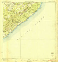 Kalapana Hawaii Historical topographic map, 1:62500 scale, 15 X 15 Minute, Year 1924