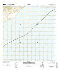 Kalapana OE E Hawaii Current topographic map, 1:24000 scale, 7.5 X 7.5 Minute, Year 2013