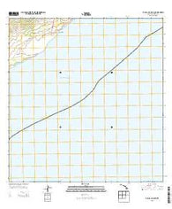 Kalapana OE E Hawaii Historical topographic map, 1:24000 scale, 7.5 X 7.5 Minute, Year 2013