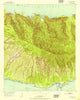 Kamalo Hawaii Historical topographic map, 1:24000 scale, 7.5 X 7.5 Minute, Year 1952