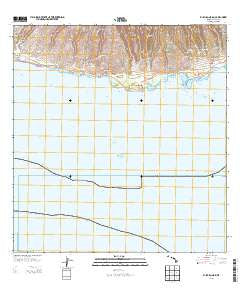 Kamalo OE S Hawaii Historical topographic map, 1:24000 scale, 7.5 X 7.5 Minute, Year 2013