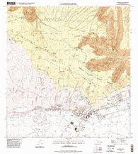 Kamuela Hawaii Historical topographic map, 1:24000 scale, 7.5 X 7.5 Minute, Year 1995