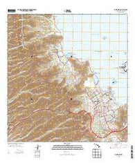 Kaneohe Hawaii Current topographic map, 1:24000 scale, 7.5 X 7.5 Minute, Year 2013
