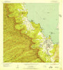 Kaneohe Hawaii Historical topographic map, 1:24000 scale, 7.5 X 7.5 Minute, Year 1954