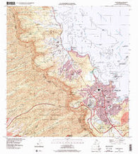 Kaneohe Hawaii Historical topographic map, 1:24000 scale, 7.5 X 7.5 Minute, Year 1998