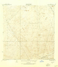 Kaohe Hawaii Historical topographic map, 1:62500 scale, 15 X 15 Minute, Year 1927