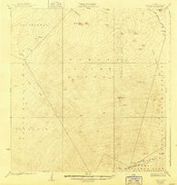 Kaohe Hawaii Historical topographic map, 1:62500 scale, 15 X 15 Minute, Year 1930