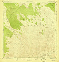 Kaohe Hawaii Historical topographic map, 1:62500 scale, 15 X 15 Minute, Year 1930