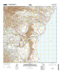 Kapaa Hawaii Current topographic map, 1:24000 scale, 7.5 X 7.5 Minute, Year 2013