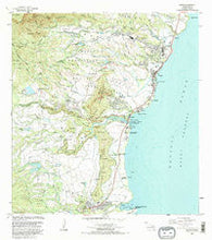 Kapaa Hawaii Historical topographic map, 1:24000 scale, 7.5 X 7.5 Minute, Year 1983