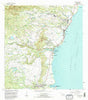 Kapaa Hawaii Historical topographic map, 1:24000 scale, 7.5 X 7.5 Minute, Year 1983