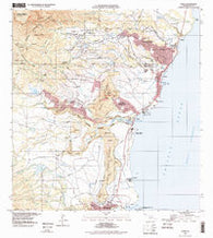 Kapaa Hawaii Historical topographic map, 1:24000 scale, 7.5 X 7.5 Minute, Year 1996