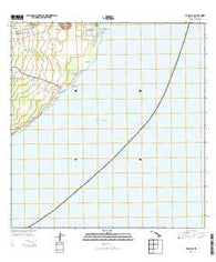 Kapoho Hawaii Historical topographic map, 1:24000 scale, 7.5 X 7.5 Minute, Year 2013
