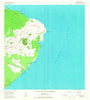 Kapoho Hawaii Historical topographic map, 1:24000 scale, 7.5 X 7.5 Minute, Year 1965