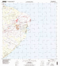 Kapoho Hawaii Historical topographic map, 1:24000 scale, 7.5 X 7.5 Minute, Year 1995