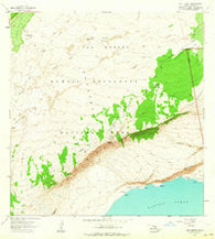 Kau Desert Hawaii Historical topographic map, 1:24000 scale, 7.5 X 7.5 Minute, Year 1963