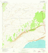 Kau Desert Hawaii Historical topographic map, 1:24000 scale, 7.5 X 7.5 Minute, Year 1963