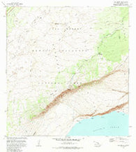 Kau Desert Hawaii Historical topographic map, 1:24000 scale, 7.5 X 7.5 Minute, Year 1981
