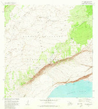 Kau Desert Hawaii Historical topographic map, 1:24000 scale, 7.5 X 7.5 Minute, Year 1981