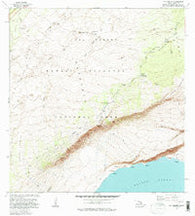 Kau Desert Hawaii Historical topographic map, 1:24000 scale, 7.5 X 7.5 Minute, Year 1981