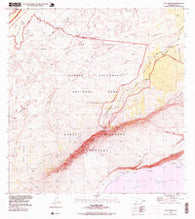 Kau Desert Hawaii Historical topographic map, 1:24000 scale, 7.5 X 7.5 Minute, Year 1995