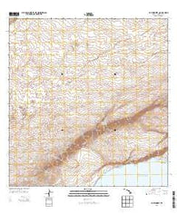Kau Desert Hawaii Historical topographic map, 1:24000 scale, 7.5 X 7.5 Minute, Year 2013