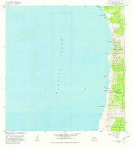 Kauluoa Point Hawaii Historical topographic map, 1:24000 scale, 7.5 X 7.5 Minute, Year 1982