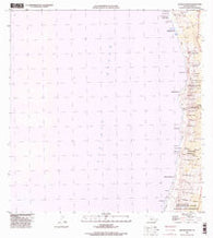 Kauluoa Point Hawaii Historical topographic map, 1:24000 scale, 7.5 X 7.5 Minute, Year 1996